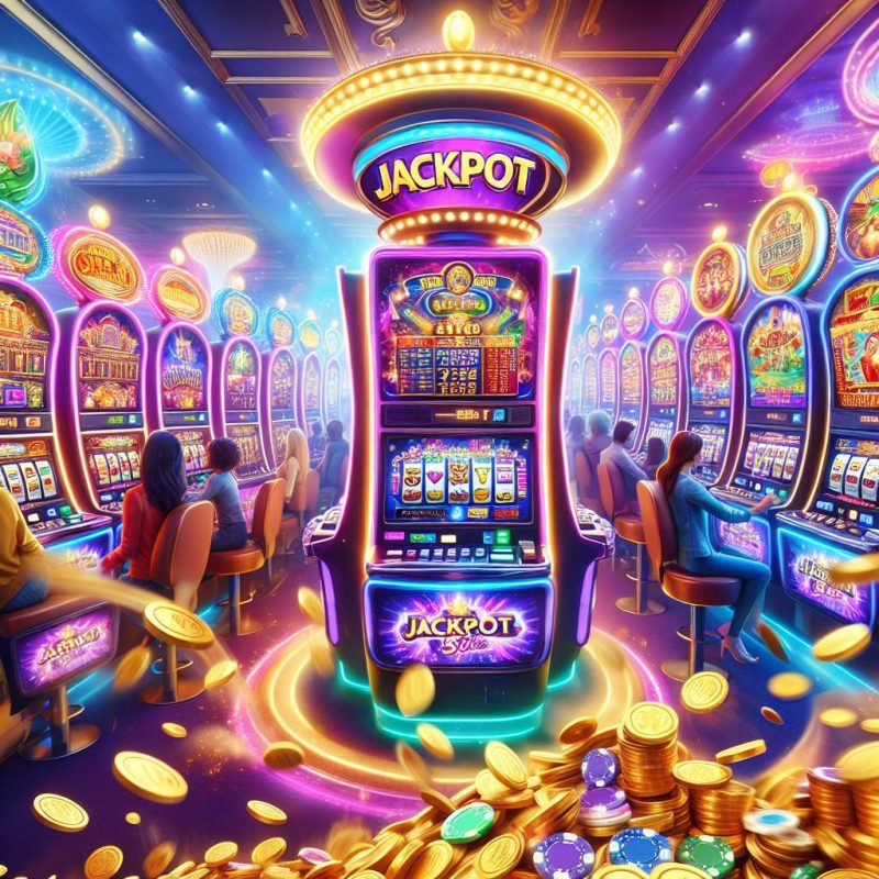 Betist Jackpot Slotları